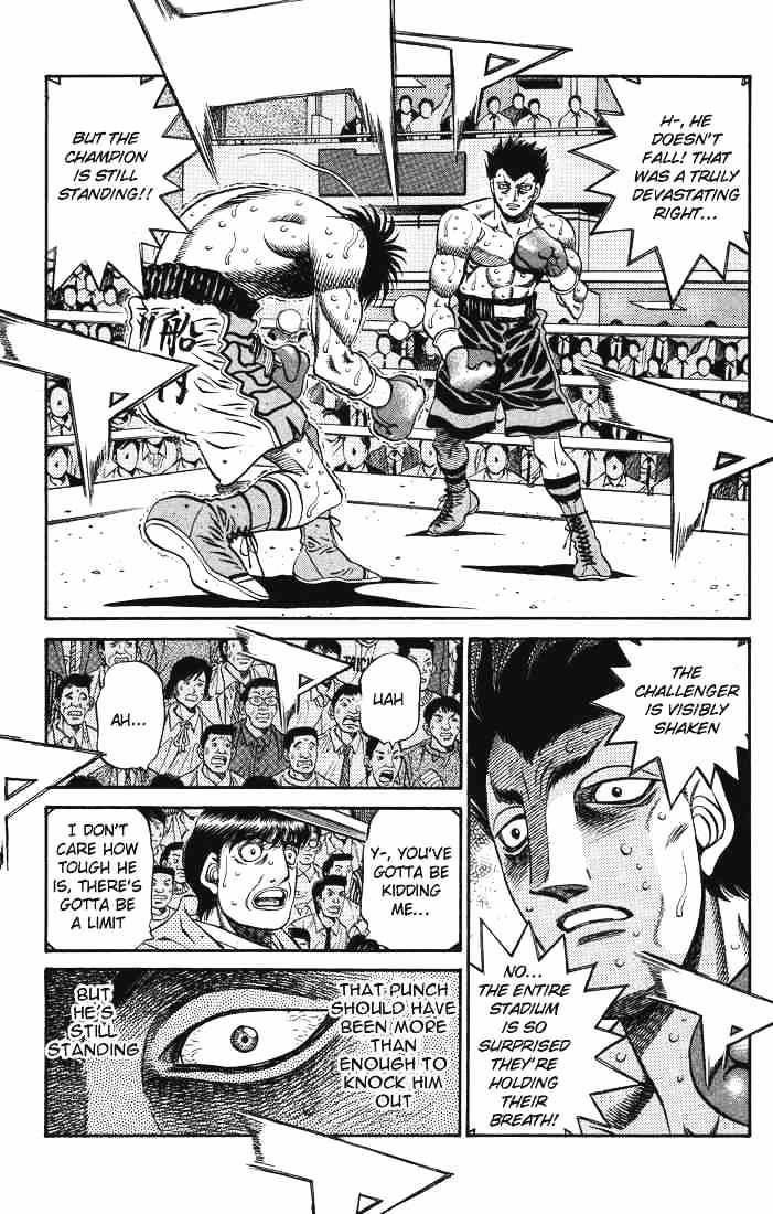 Hajime no Ippo: Fighting Spirit, Chapter 495 image 09